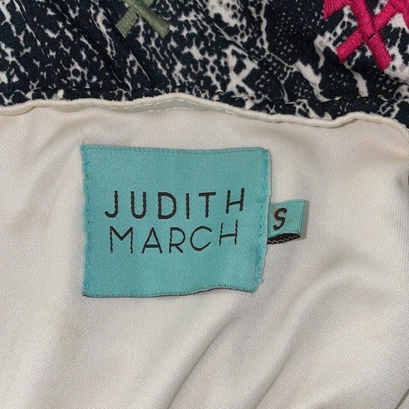 Anthropologie Judith March Strapless Dress - Picture 6 of 9